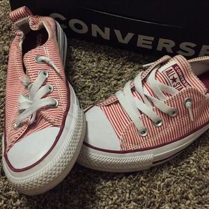 Slip on converse